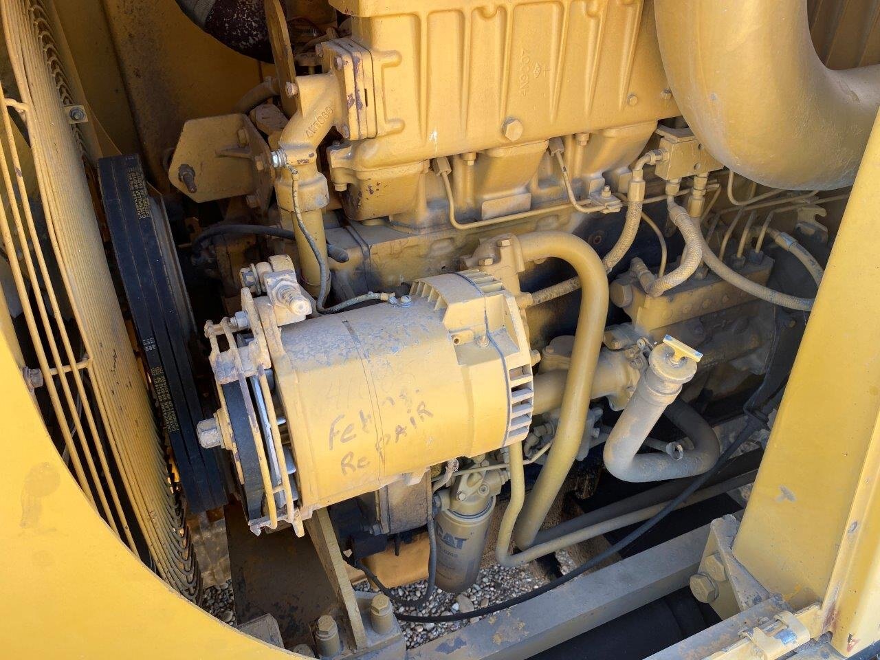 1978 CATERPILLAR 245 Excavator with Dig and Cleanup Bucket #6502 BP