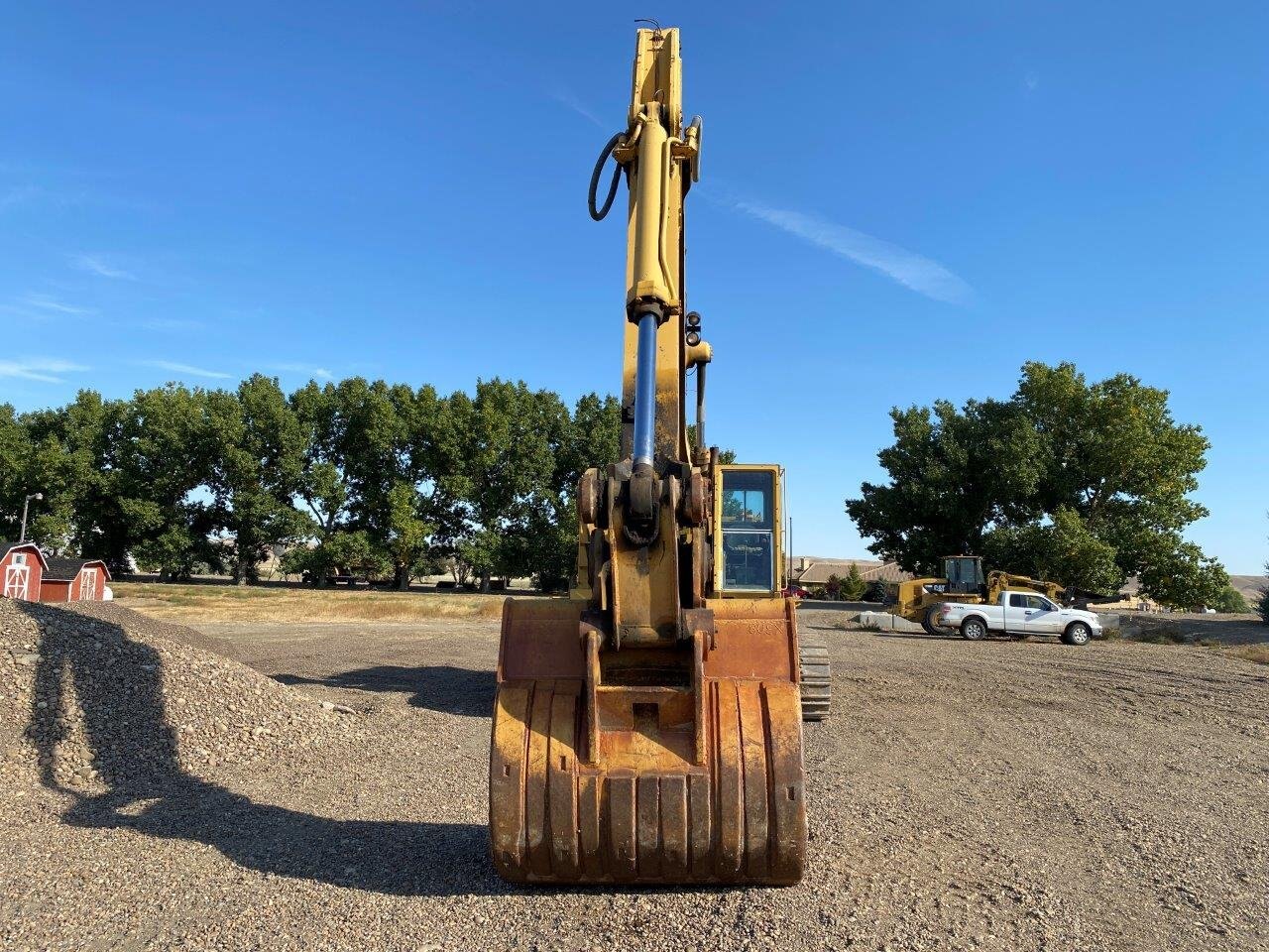 1978 CATERPILLAR 245 Excavator with Dig and Cleanup Bucket #6502 BP