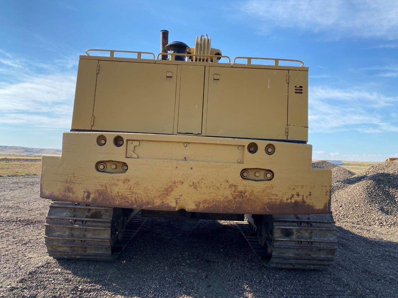 1978 CATERPILLAR 245 Excavator with Dig and Cleanup Bucket #6502 BP