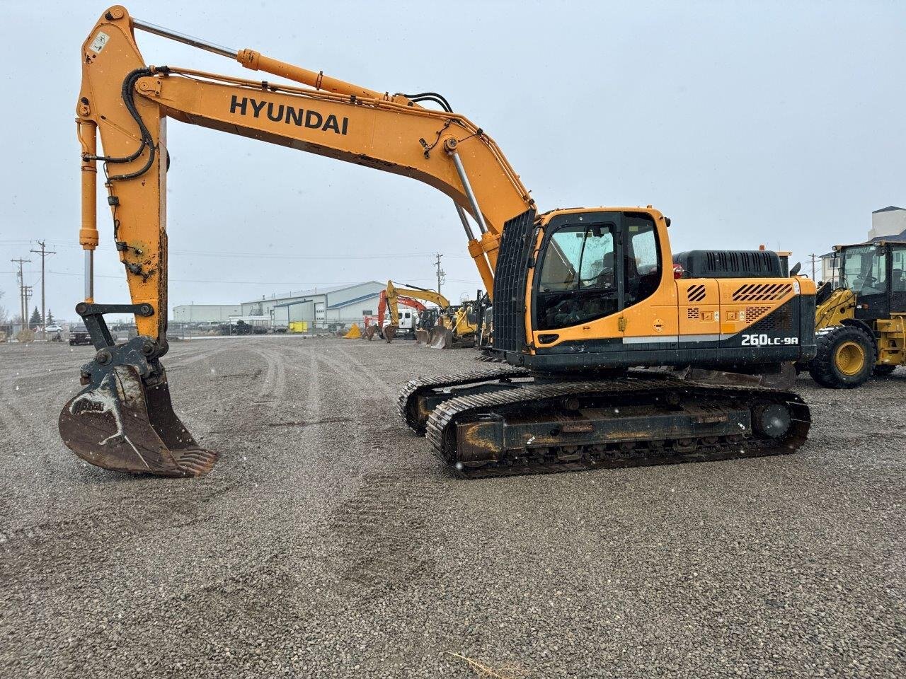 2011 Hyundai Robex 260LC 9A Excavator #E60027 JPH