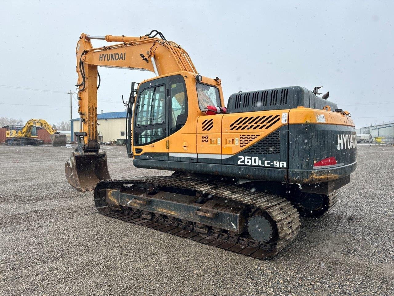 2011 Hyundai Robex 260LC 9A Excavator #E60027 JPH