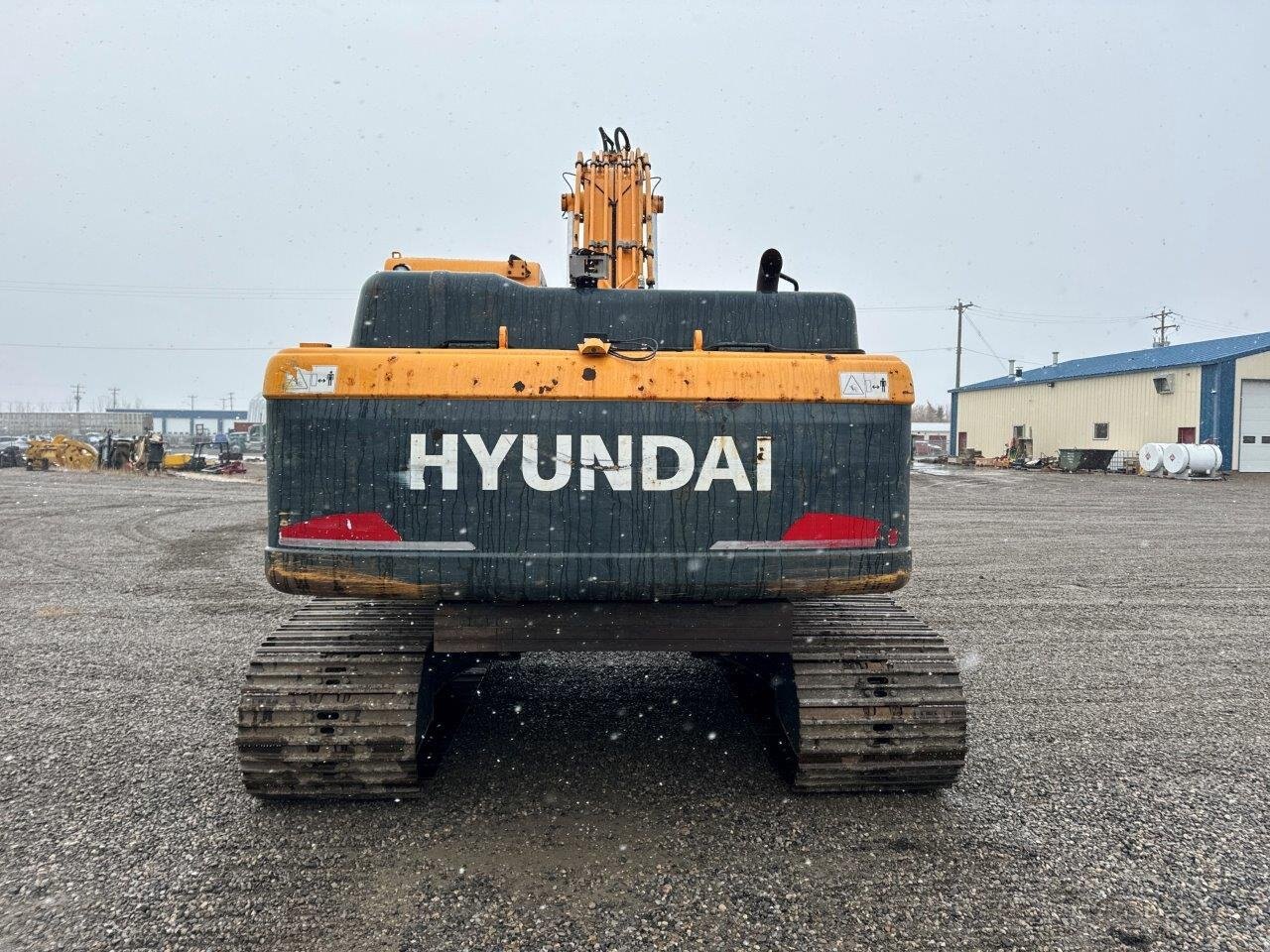 2011 Hyundai Robex 260LC 9A Excavator #E60027 JPH