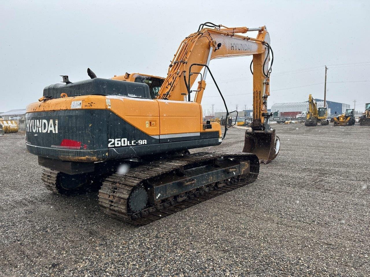 2011 Hyundai Robex 260LC 9A Excavator #E60027 JPH