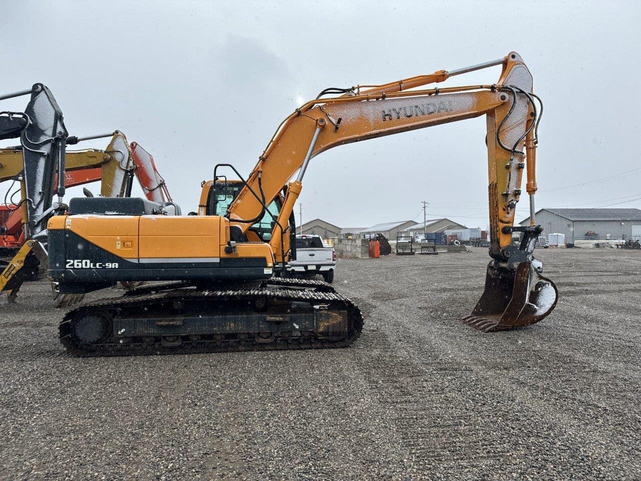 2011 Hyundai Robex 260LC 9A Excavator #E60027 JPH