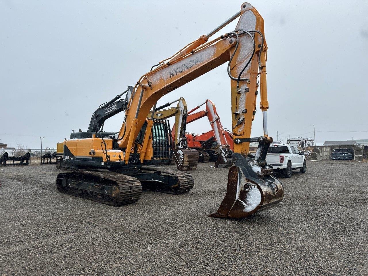 2011 Hyundai Robex 260LC 9A Excavator #E60027 JPH