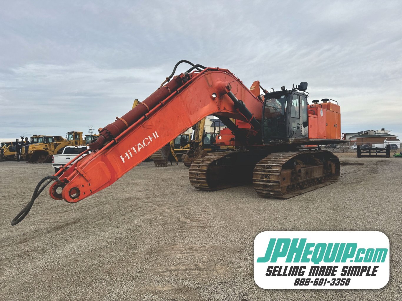 2007 Hitachi ZX850LC-3 Excavator - #E60002 JPH