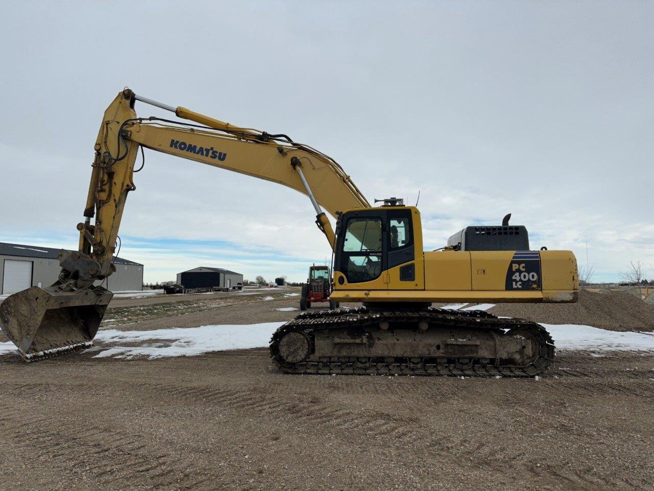 2008 KOMATSU PC400 LC 8 #6732 JP