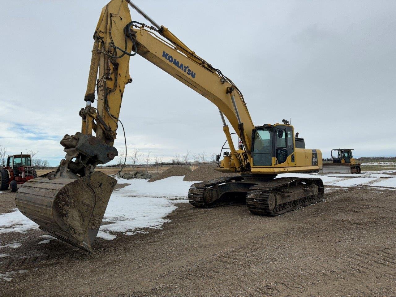 2008 KOMATSU PC400 LC 8 #6732 JP