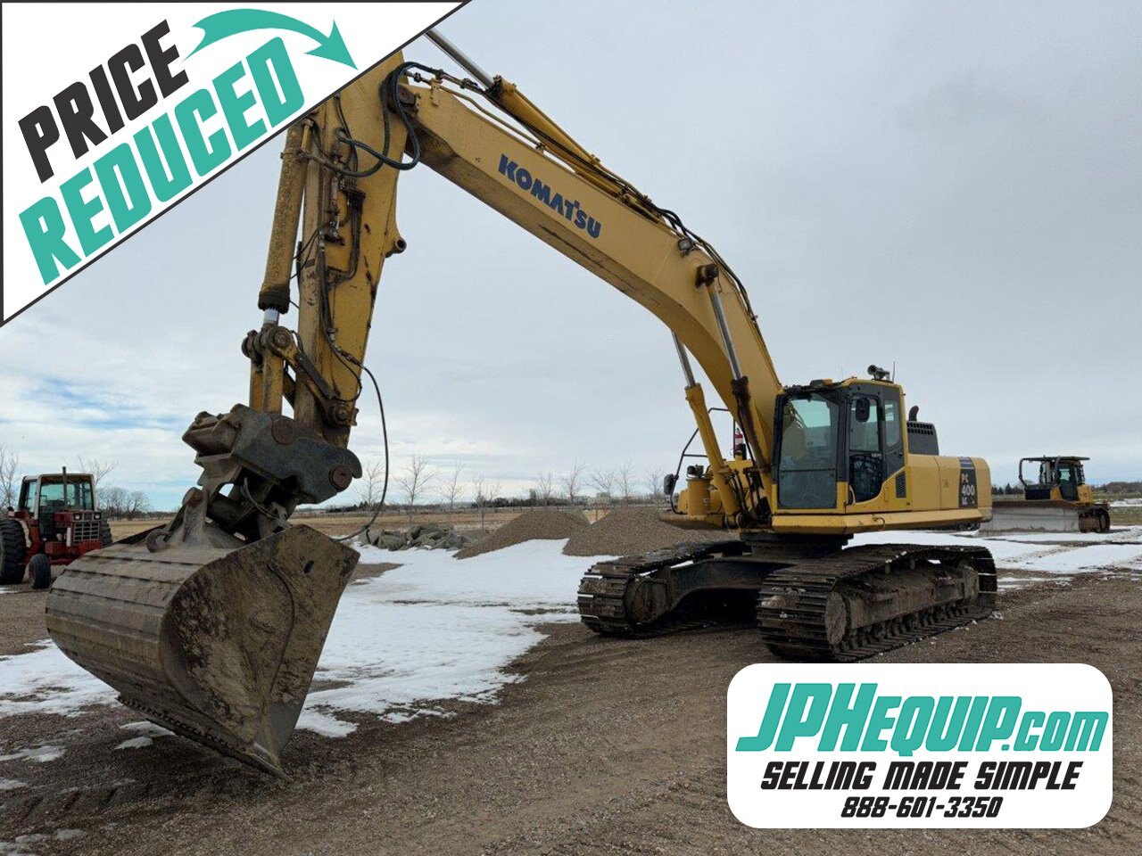 2008 KOMATSU PC400 LC 8 #6732 JP