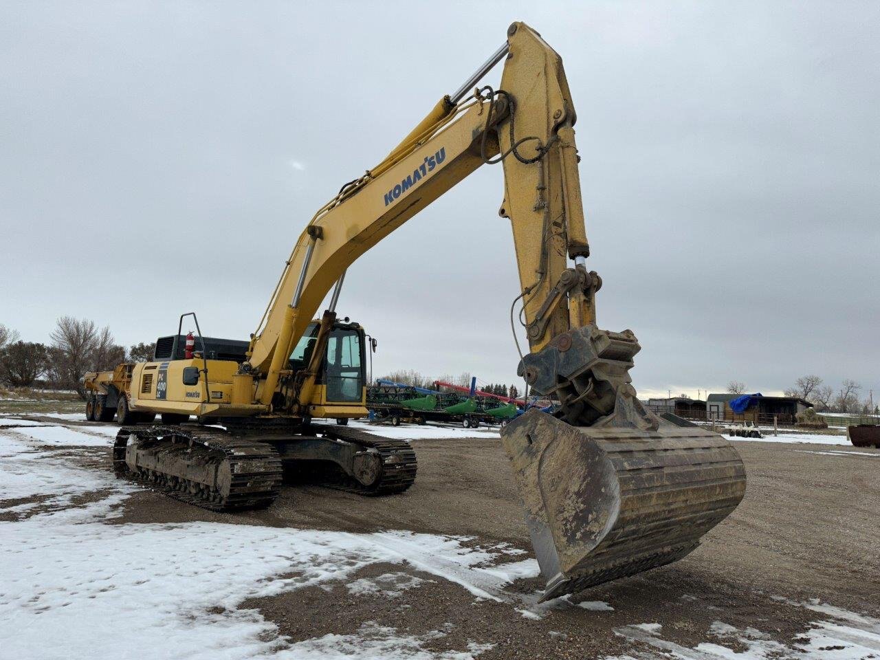 2008 KOMATSU PC400 LC 8 #6732 JP