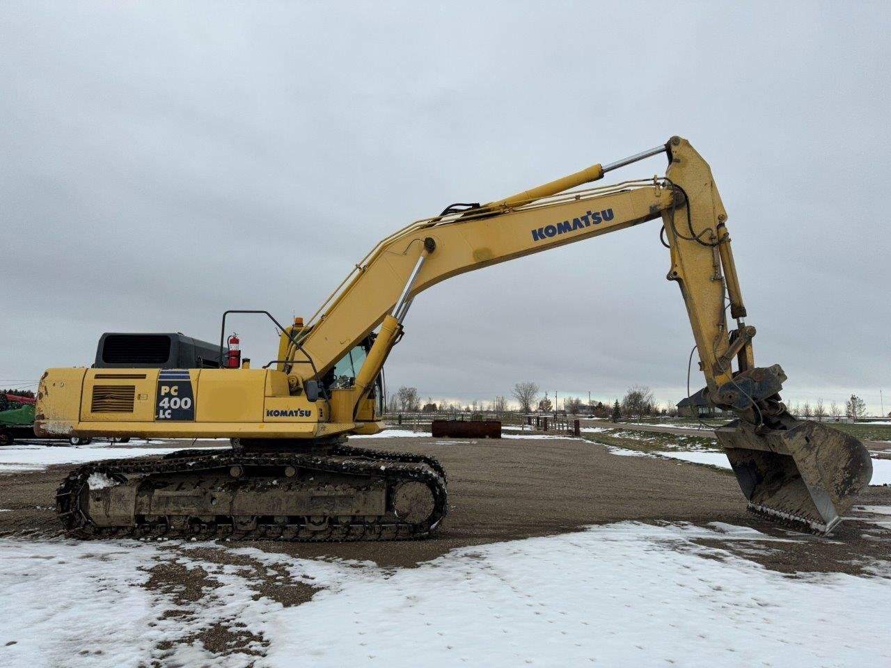 2008 KOMATSU PC400 LC 8 #6732 JP