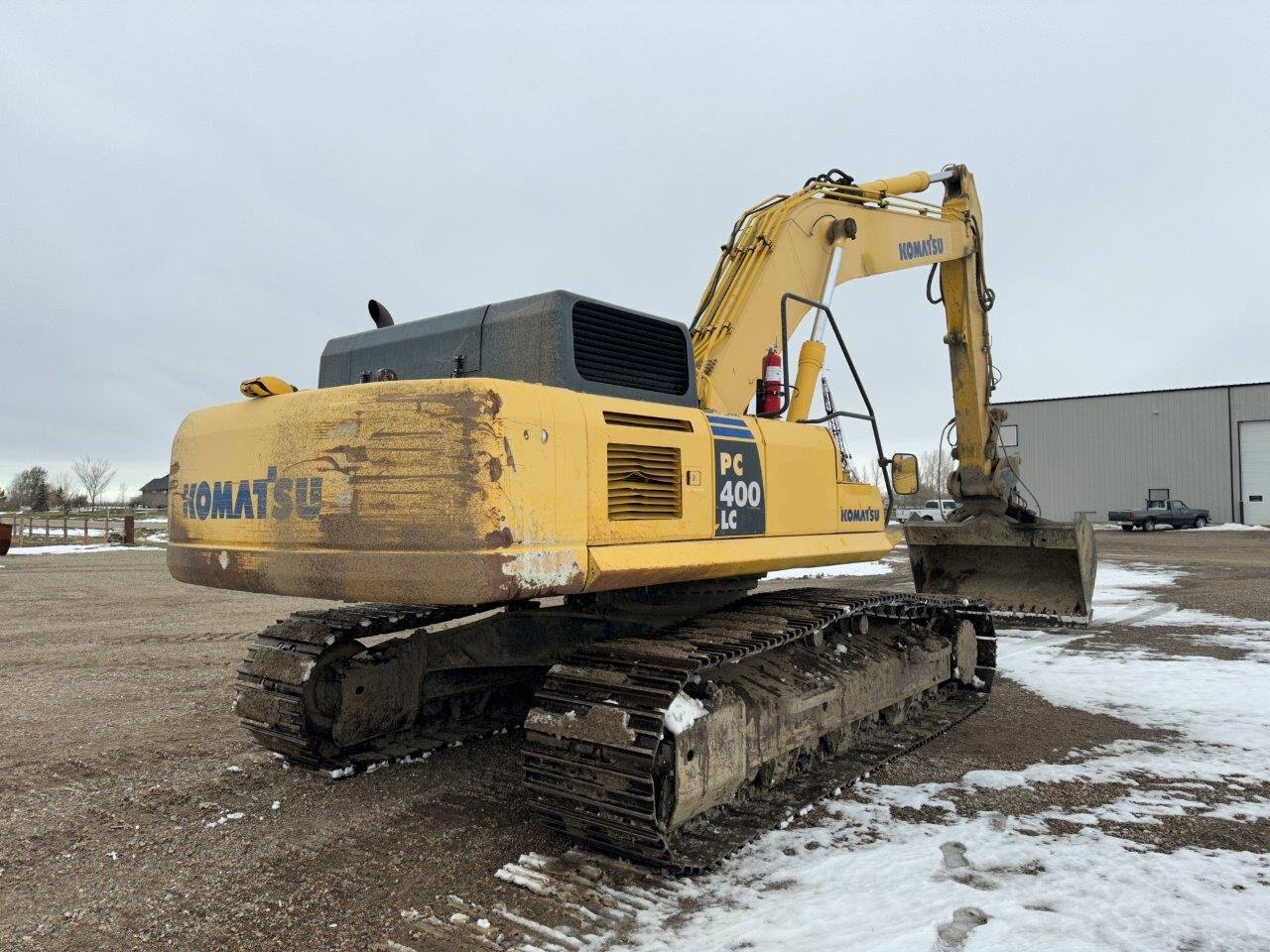 2008 KOMATSU PC400 LC 8 #6732 JP