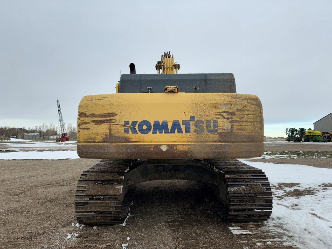 2008 KOMATSU PC400 LC 8 #6732 JP