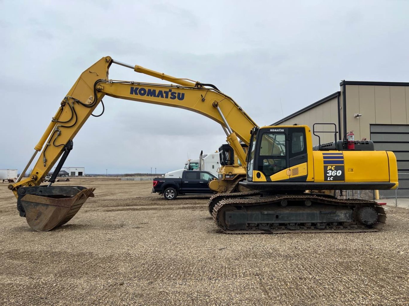 2013 Komatsu PC360LC 10 Excavator with Thumb and new Engine #6767 JF