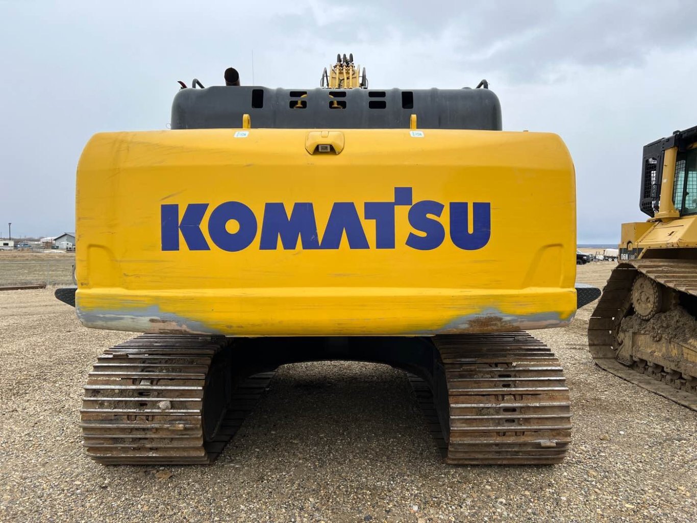 2013 Komatsu PC360LC 10 Excavator with Thumb and new Engine #6767 JF