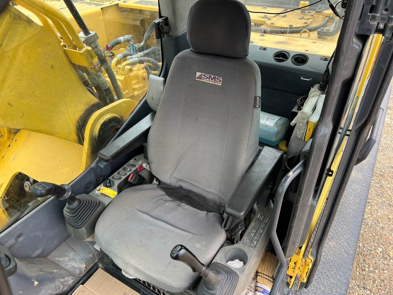 2013 Komatsu PC360LC 10 Excavator with Thumb and new Engine #6767 JF