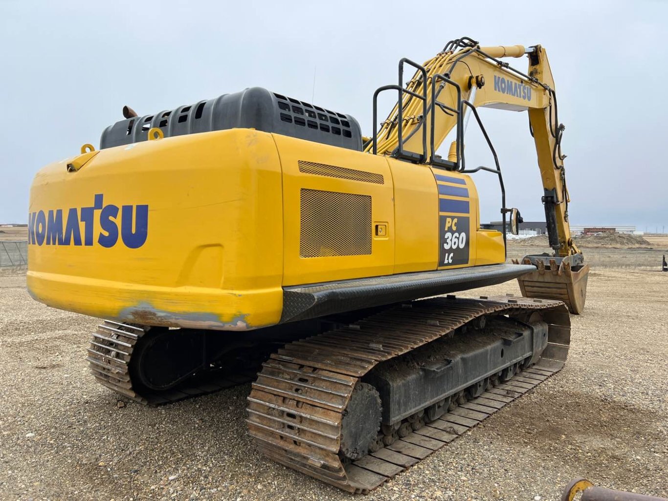 2013 Komatsu PC360LC 10 Excavator with Thumb and new Engine #6767 JF