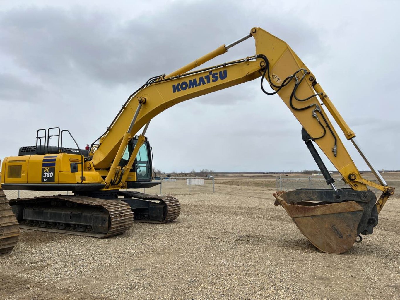 2013 Komatsu PC360LC 10 Excavator with Thumb and new Engine #6767 JF