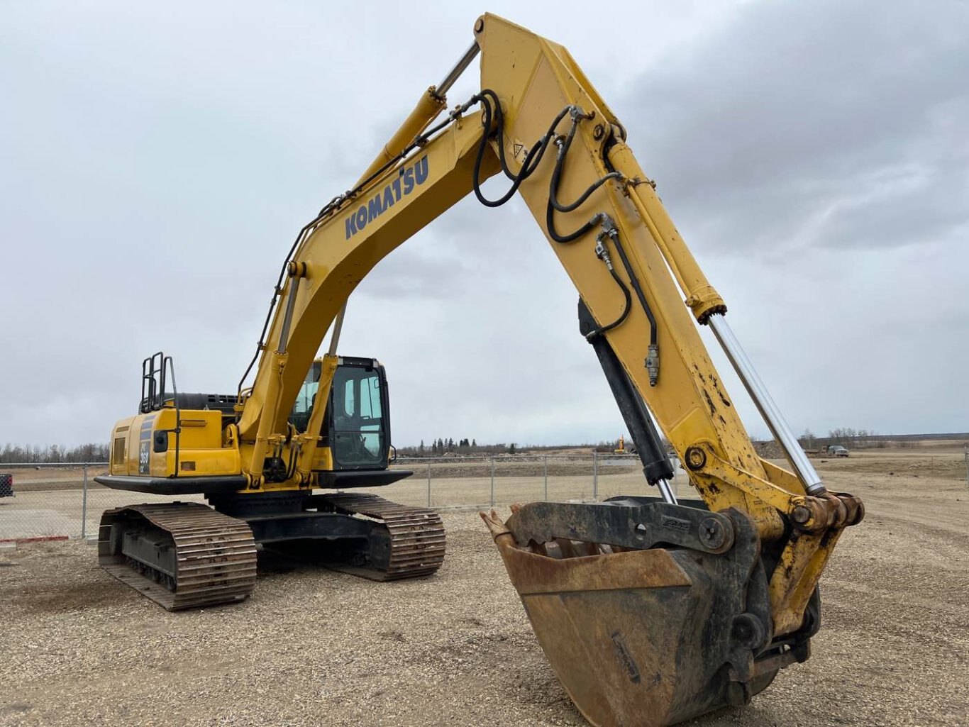 2013 Komatsu PC360LC 10 Excavator with Thumb and new Engine #6767 JF