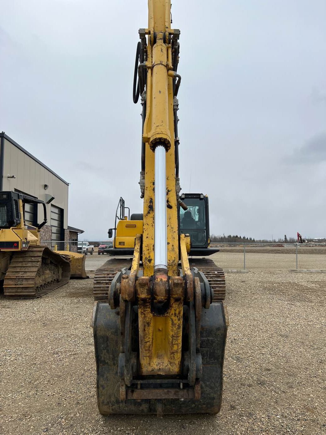 2013 Komatsu PC360LC 10 Excavator with Thumb and new Engine #6767 JF