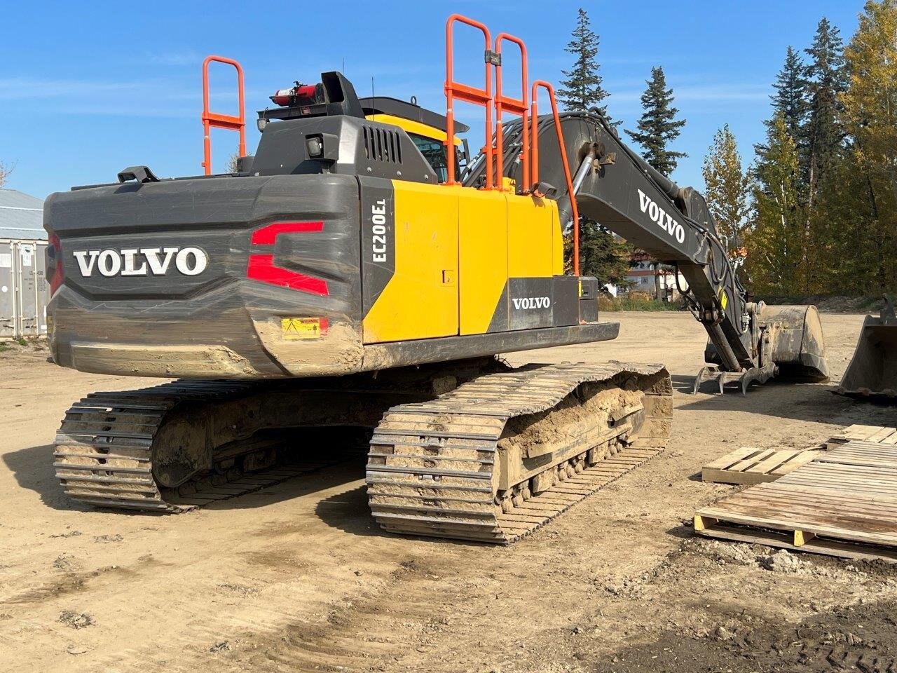 2020 Volvo EC200 EL Excavator 6562 JF