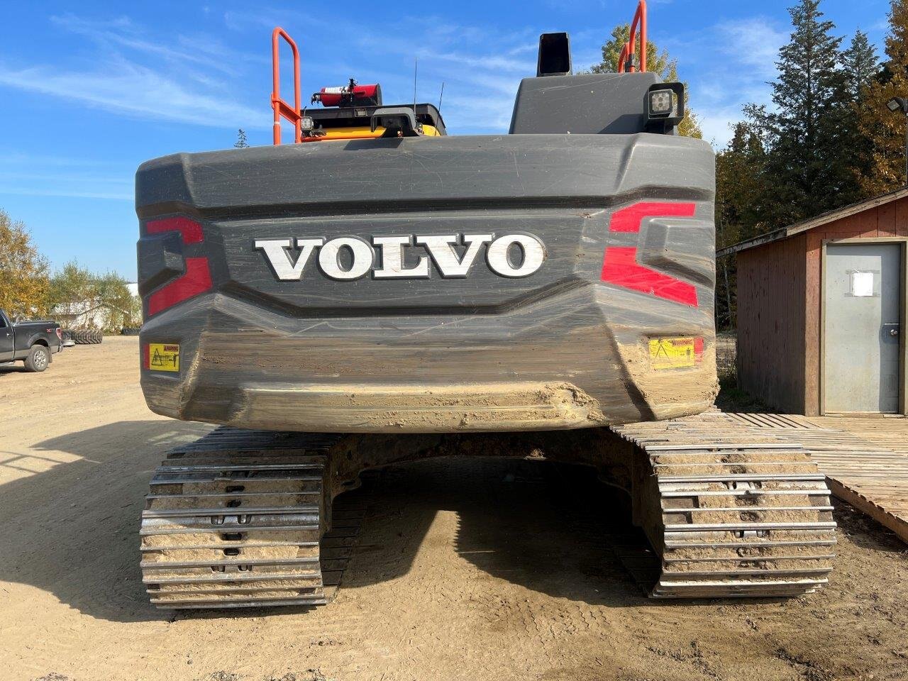 2020 Volvo EC200 EL Excavator 6562 JF