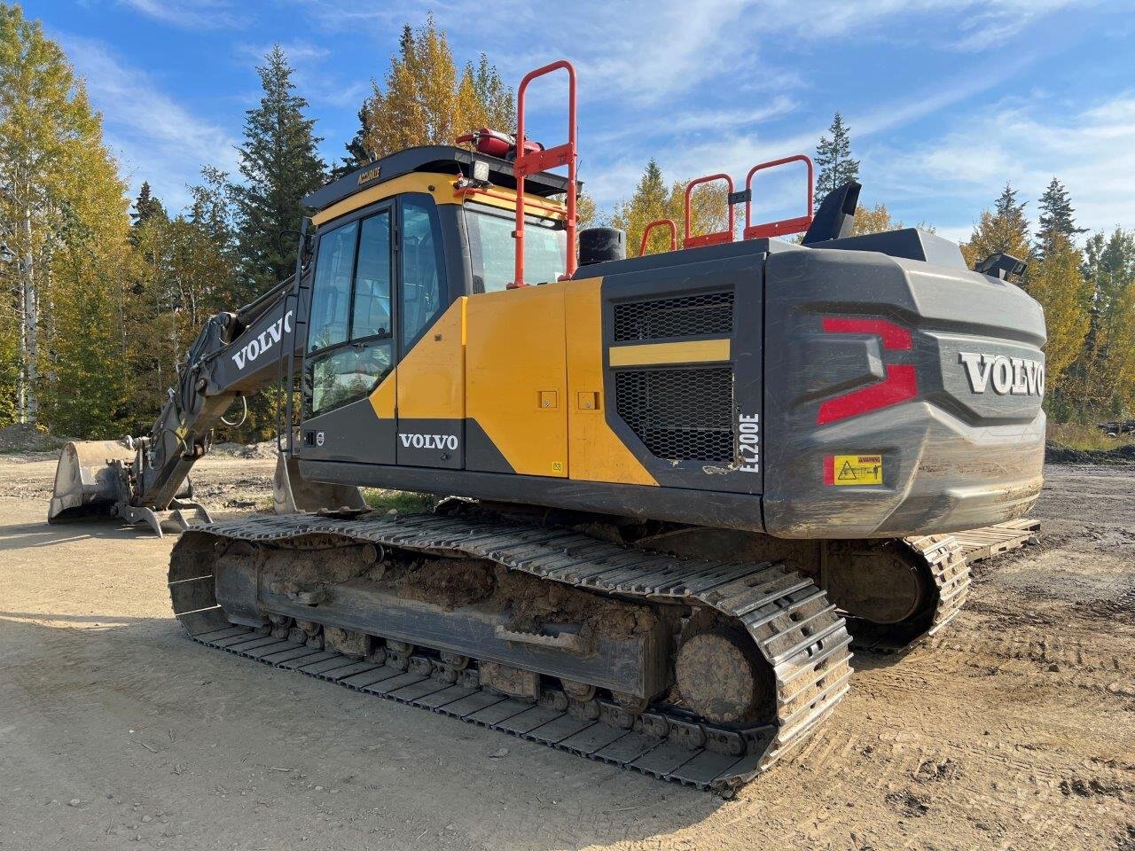 2020 Volvo EC200 EL Excavator 6562 JF