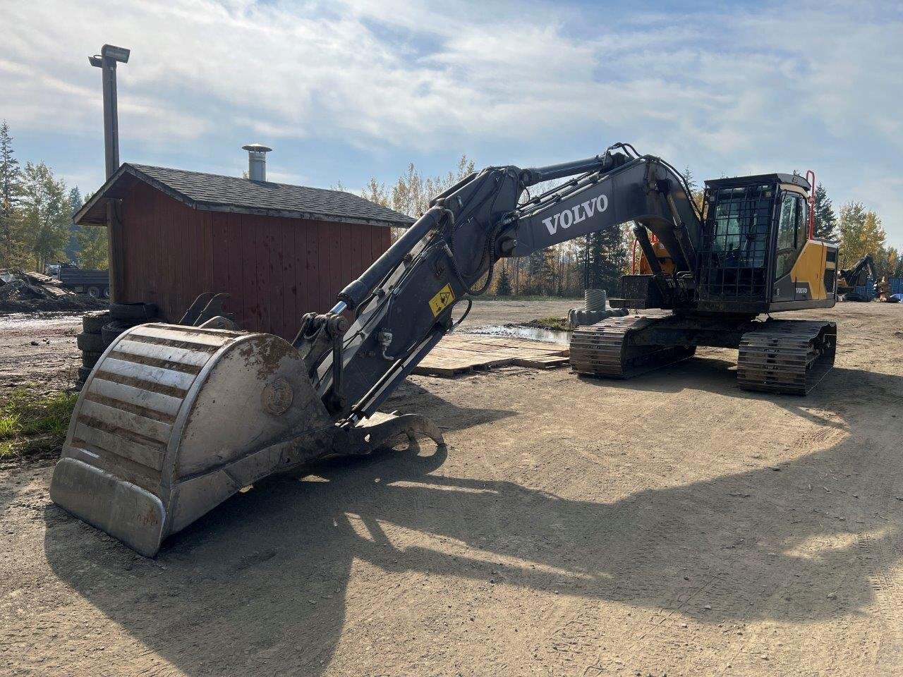 2020 Volvo EC200 EL Excavator 6562 JF