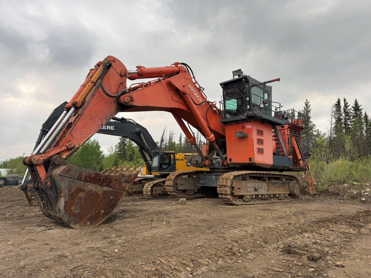 2011 Hitachi EX1900 6 Excavator #8084 JP