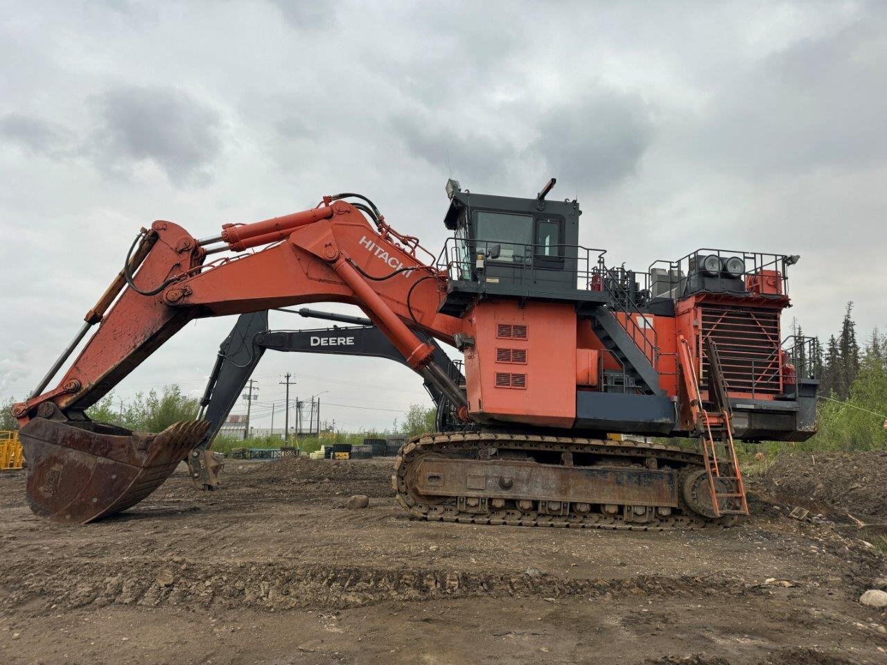 2011 Hitachi EX1900 6 Excavator #8084 JP