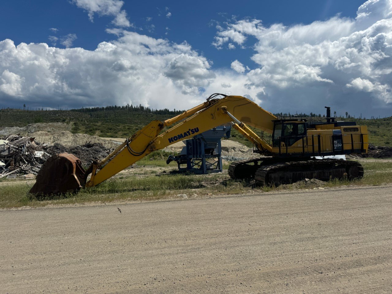 2007 Komatsu PC1250LC 8 Excavator #8229 JP