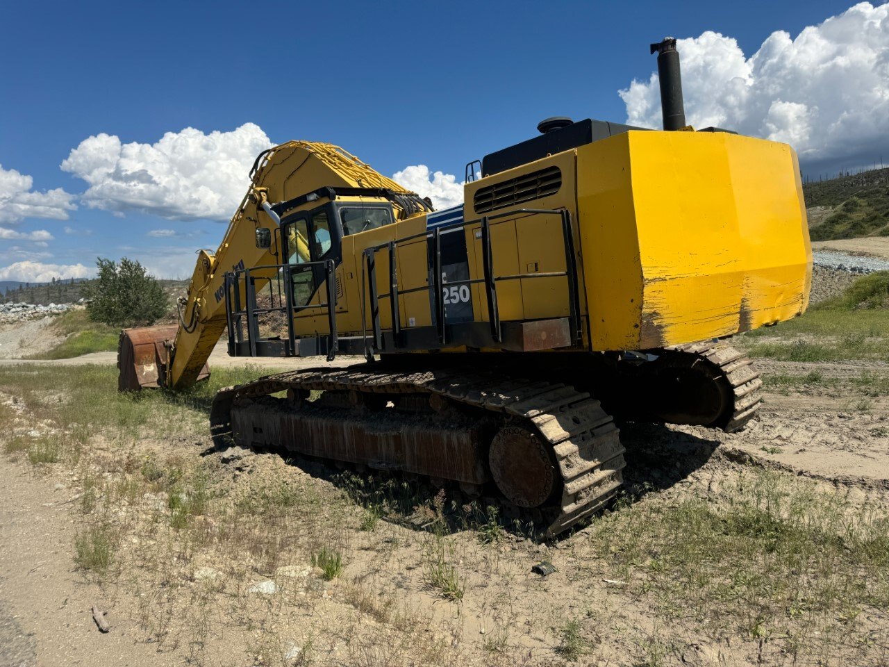 2007 Komatsu PC1250LC 8 Excavator #8229 JP