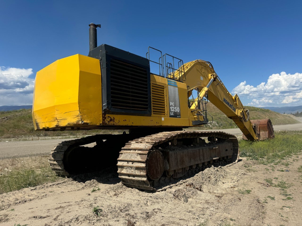 2007 Komatsu PC1250LC 8 Excavator #8229 JP