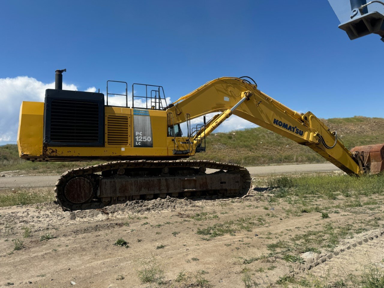 2007 Komatsu PC1250LC 8 Excavator #8229 JP