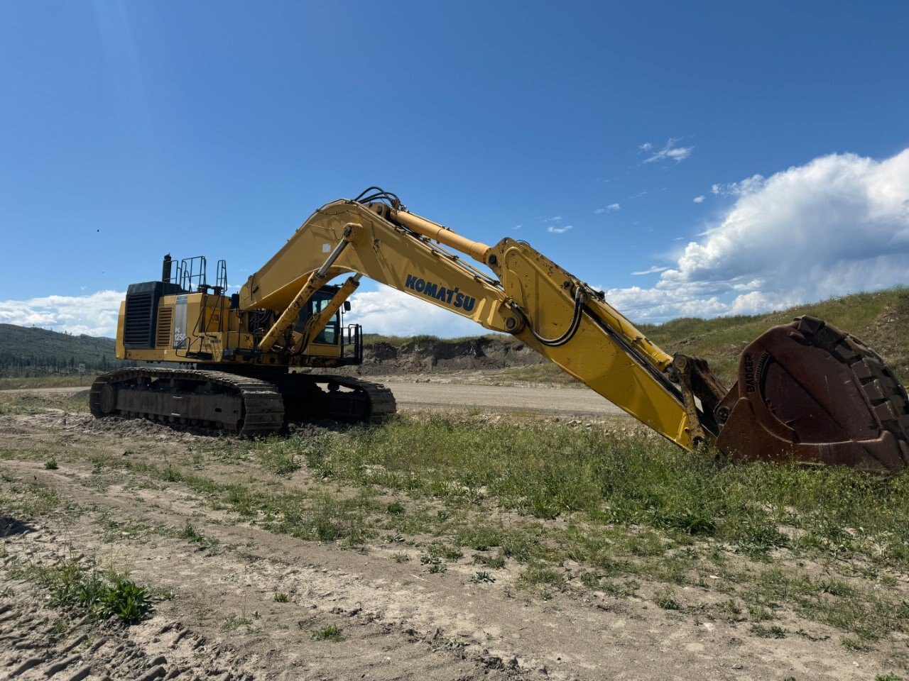 2007 Komatsu PC1250LC 8 Excavator #8229 JP