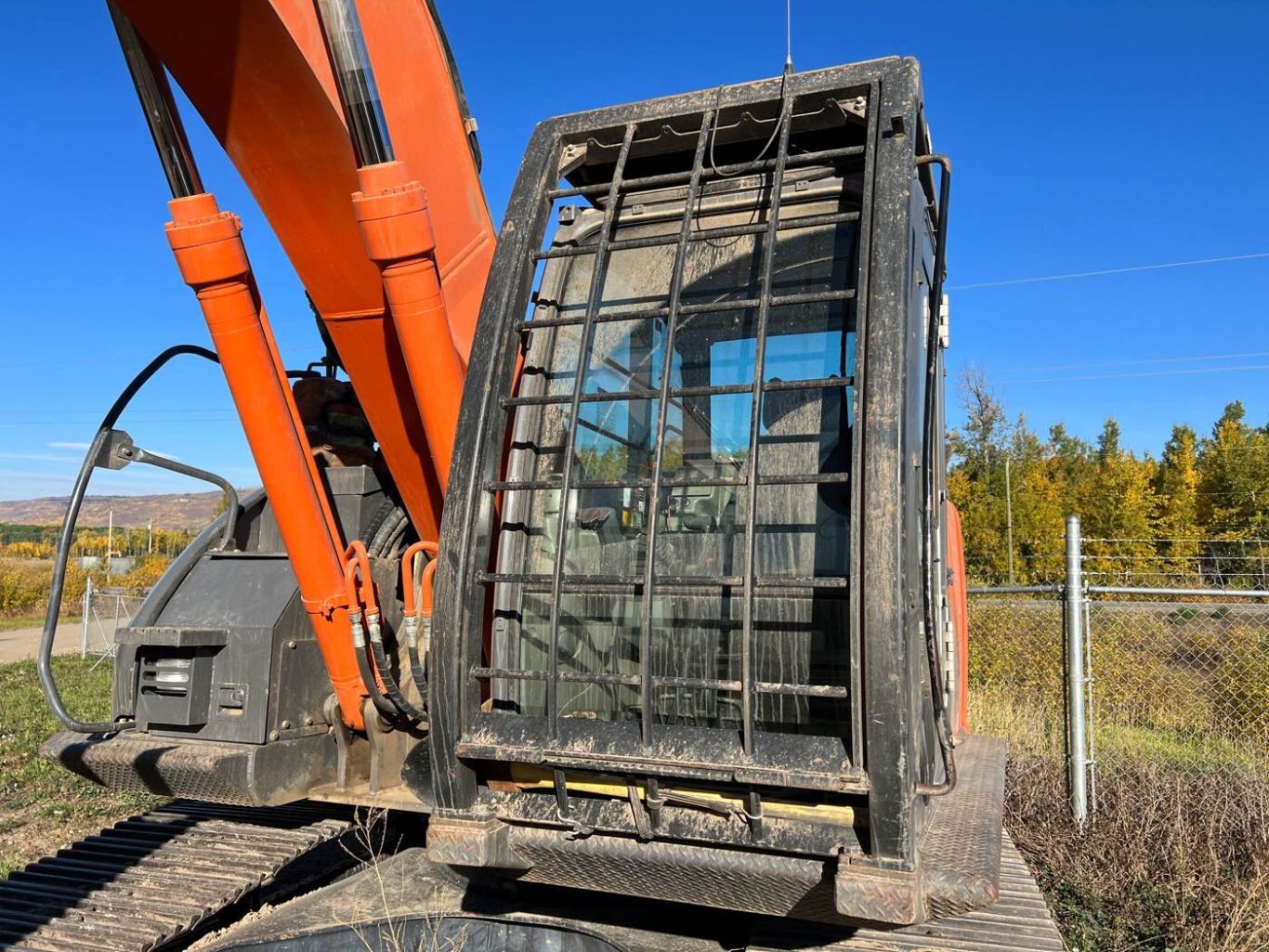 2011 Hitachi 225US LC 3 Excavator with LOW Hours #7844 JF