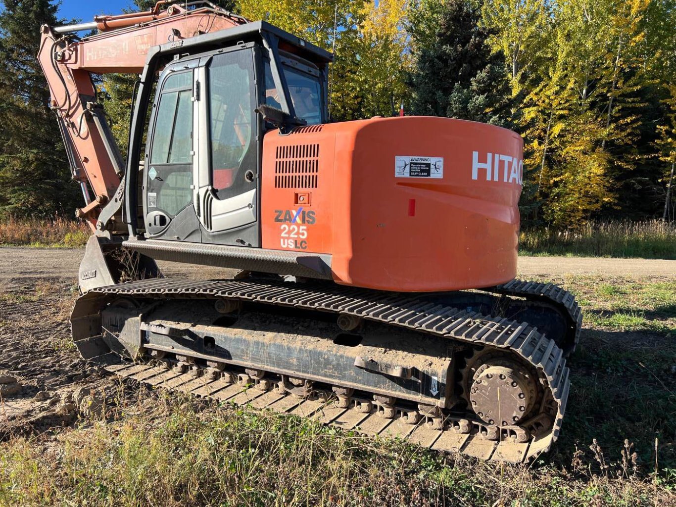 2011 Hitachi 225US LC 3 Excavator with LOW Hours #7844 JF