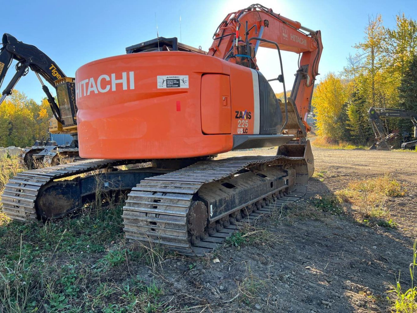 2011 Hitachi 225US LC 3 Excavator with LOW Hours #7844 JF