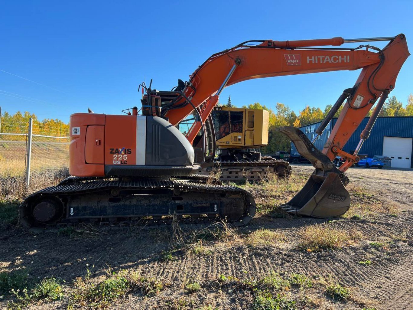 2011 Hitachi 225US LC 3 Excavator with LOW Hours #7844 JF