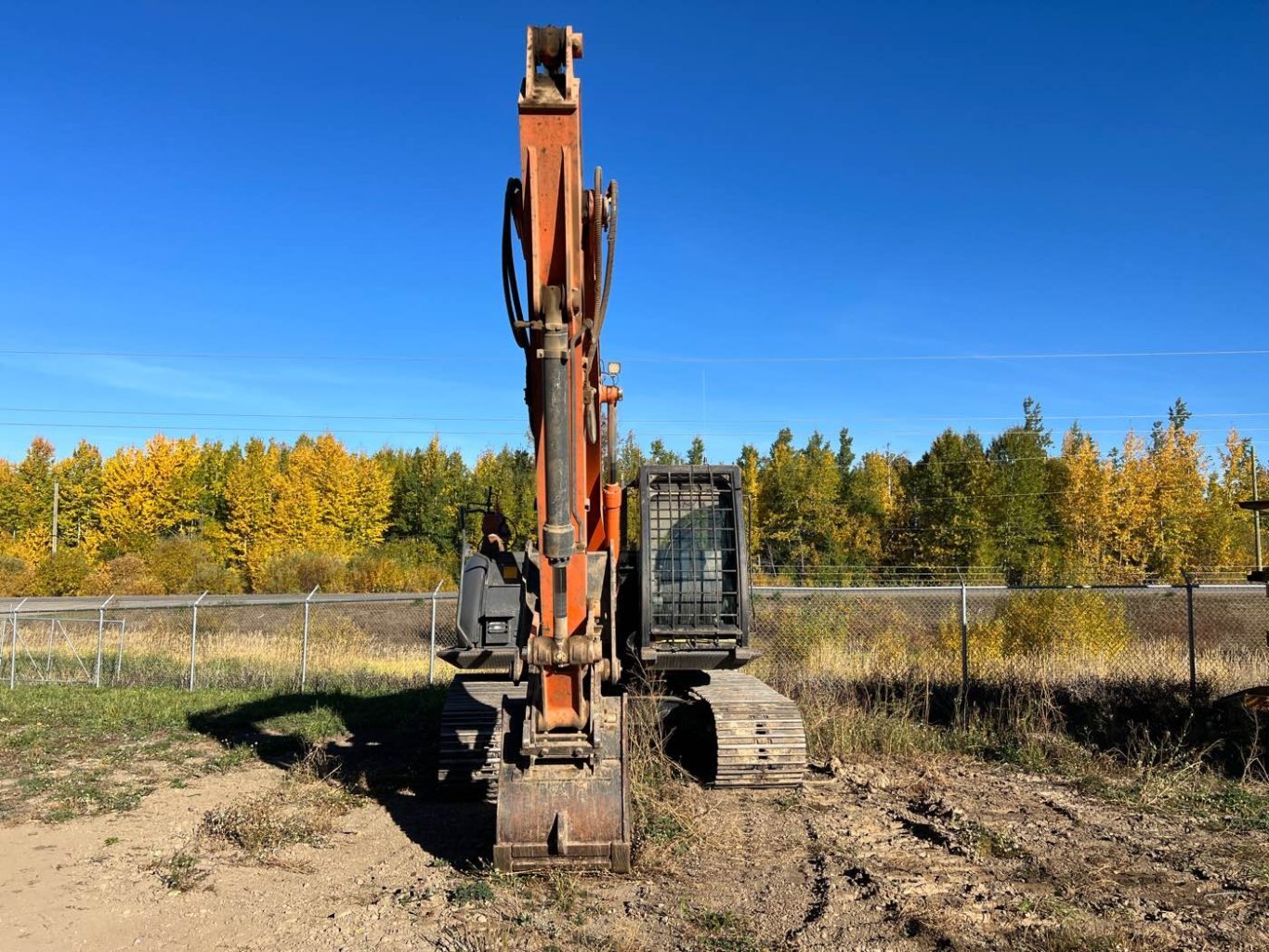 2011 Hitachi 225US LC 3 Excavator with LOW Hours #7844 JF