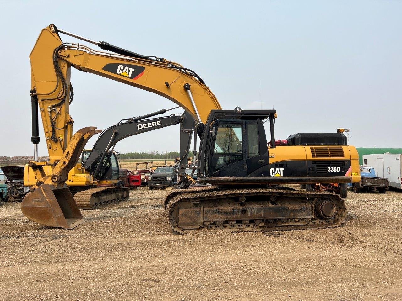 2011 CAT 336DL Excavator WITH GPS #7434 JF