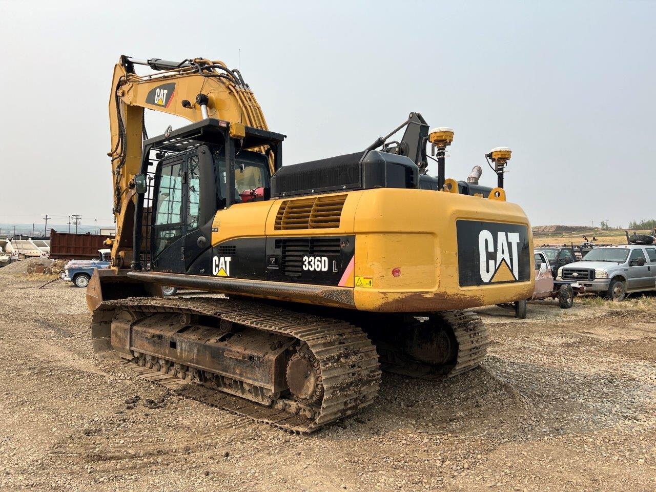 2011 CAT 336DL Excavator WITH GPS #7434 JF