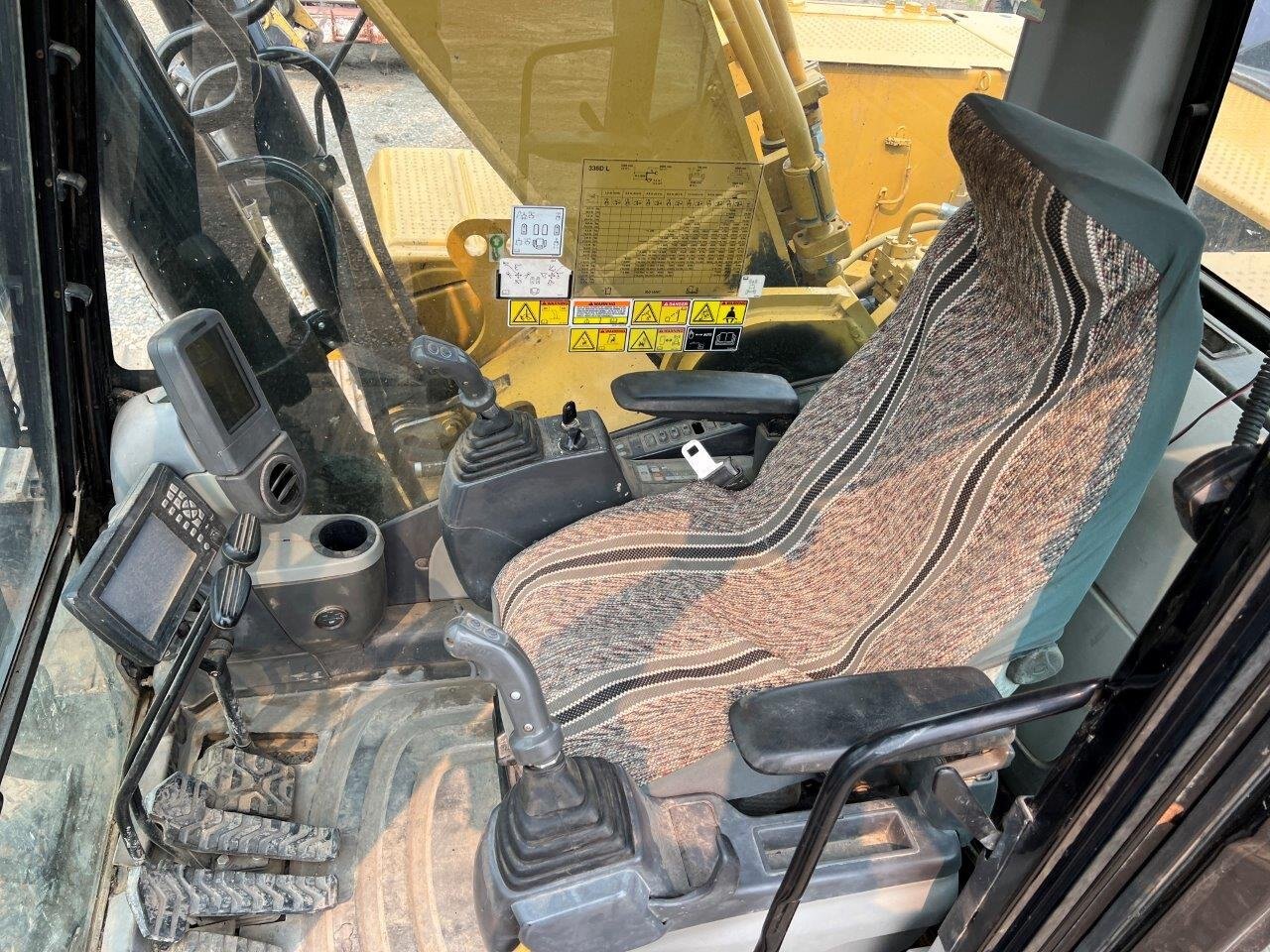 2011 CAT 336DL Excavator WITH GPS #7434 JF