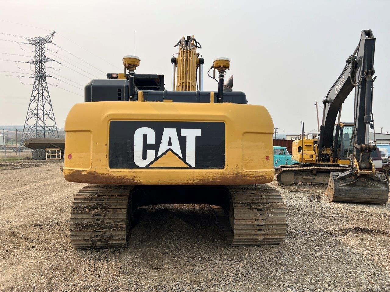 2011 CAT 336DL Excavator WITH GPS #7434 JF