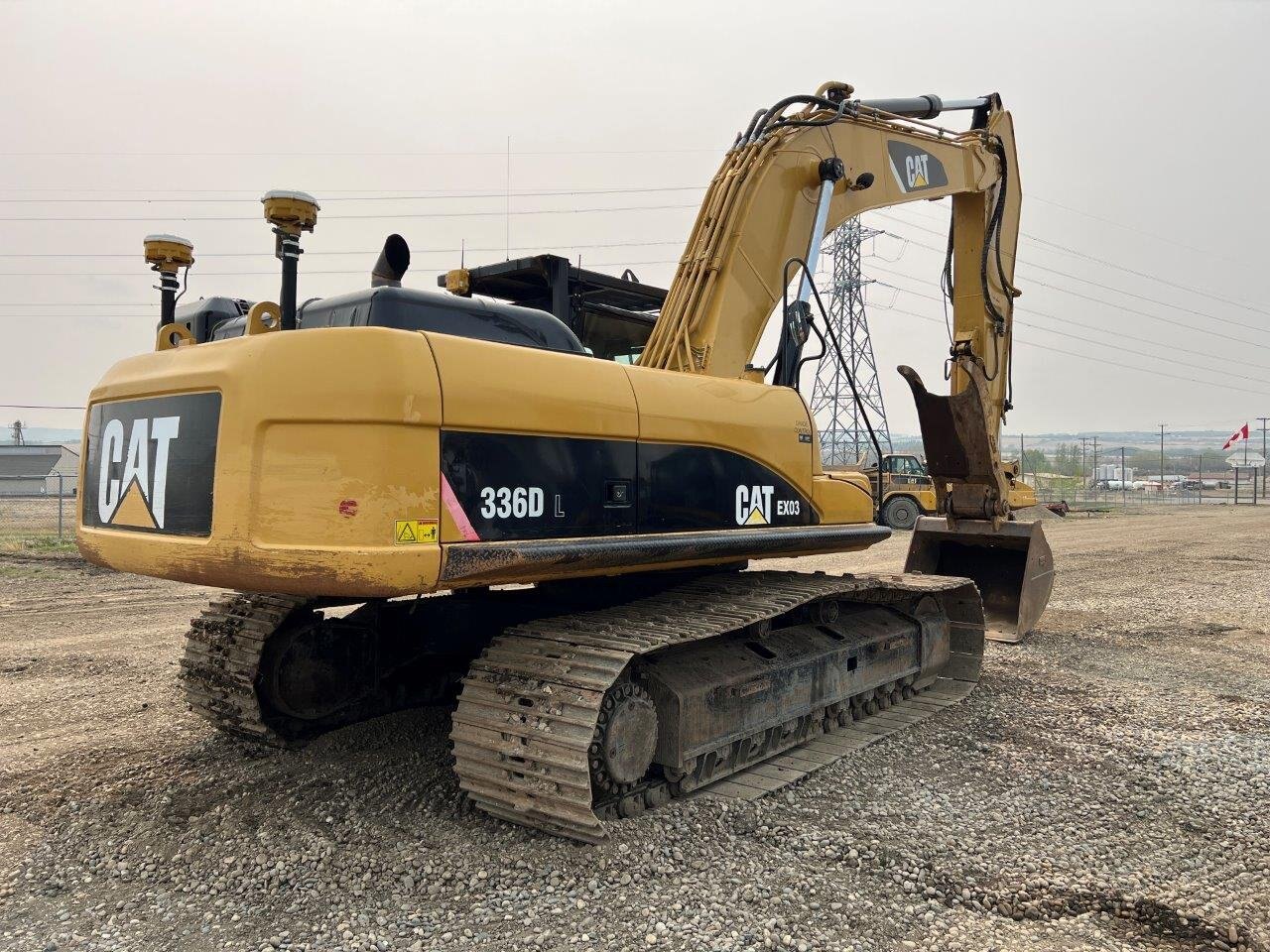 2011 CAT 336DL Excavator WITH GPS #7434 JF