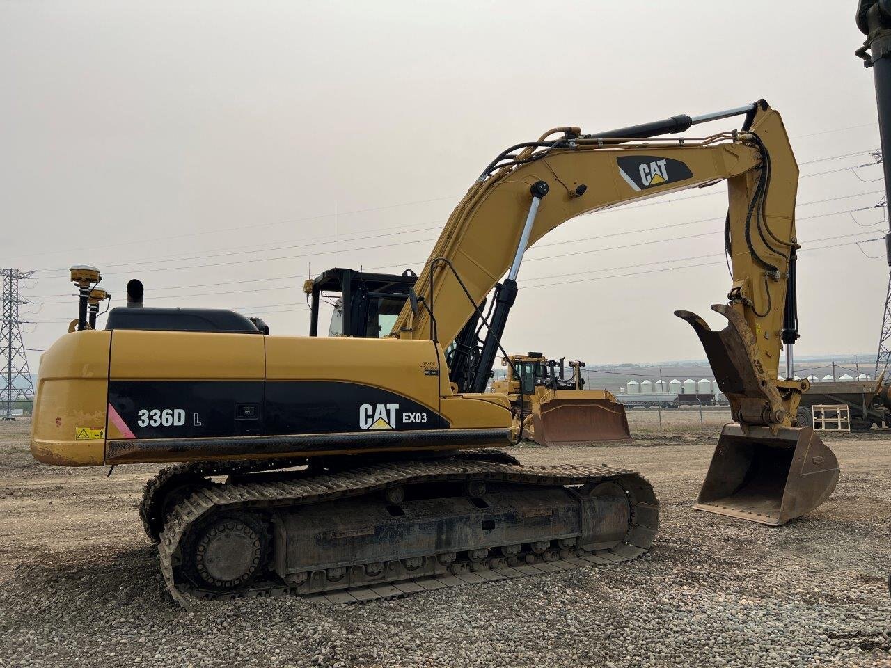 2011 CAT 336DL Excavator WITH GPS #7434 JF