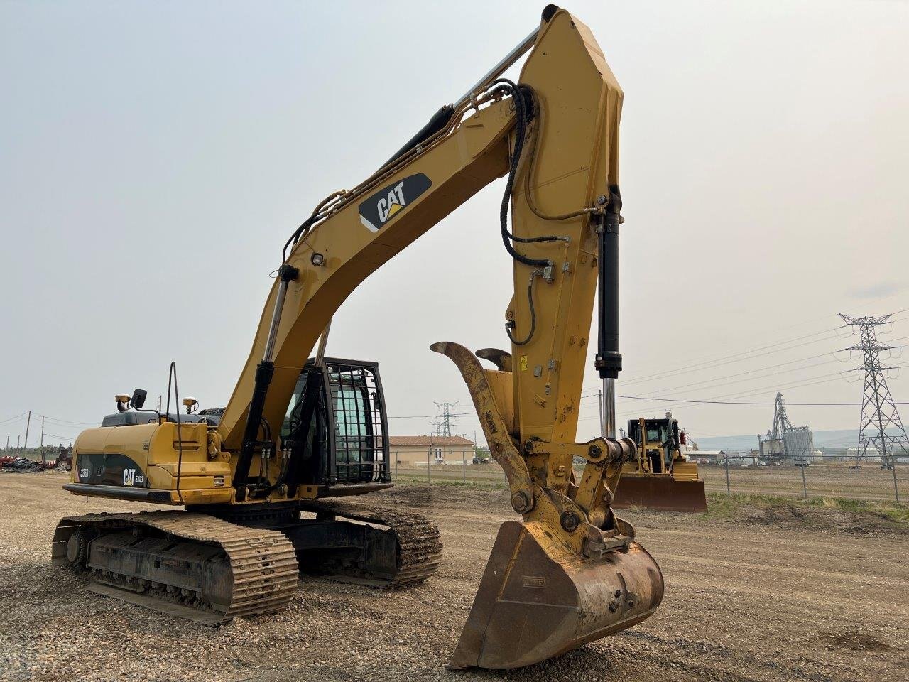 2011 CAT 336DL Excavator WITH GPS #7434 JF