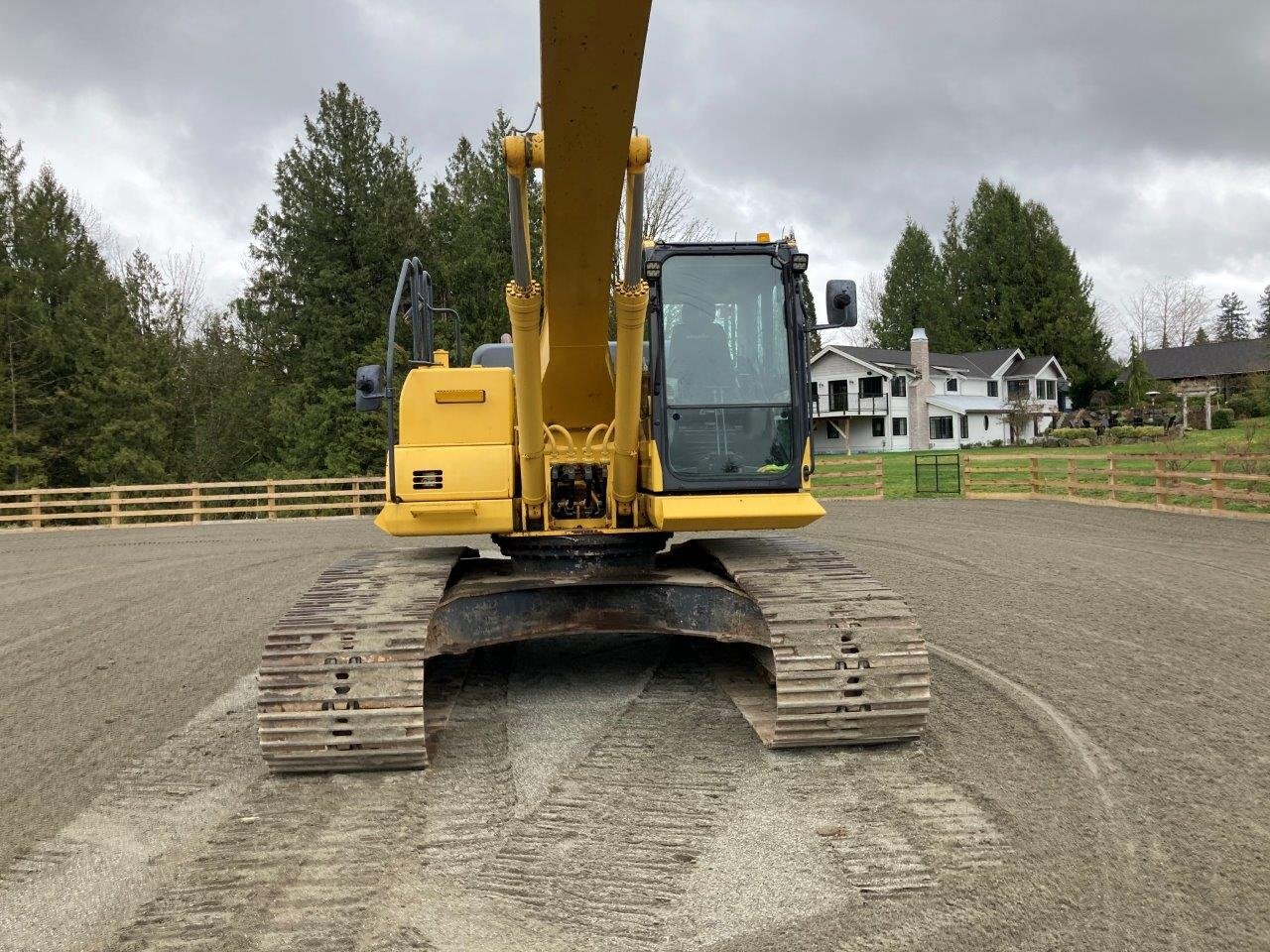 2013 Komatsu PC240LC 10 Long Reach Excavator #6777 JP