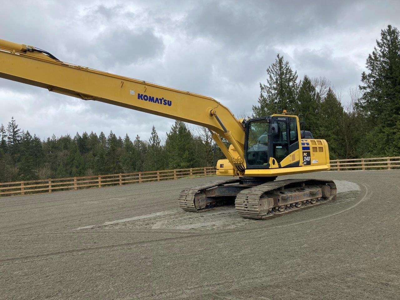 2013 Komatsu PC240LC 10 Long Reach Excavator #6777 JP