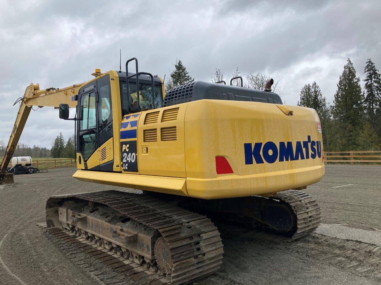 2013 Komatsu PC240LC 10 Long Reach Excavator #6777 JP